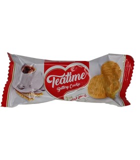 بیسکویت کره ای تی تایم شیرین عسل - 30 گرم