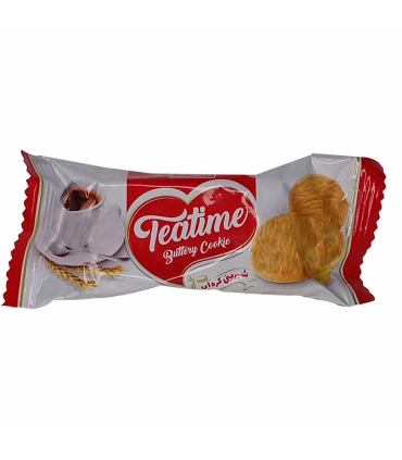 بیسکویت کره ای تی تایم شیرین عسل - 30 گرم