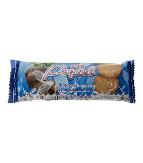 بیسکویت پاپل شیرین عسل با طعم نارگیل مقدار 30 گرم