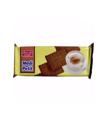 بیسکویت پتی بور کاکائویی شیرین عسل - 38 گرم