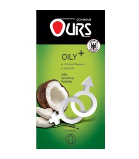 کاندوم اورز مدل Oily Plus بسته 12 عددی