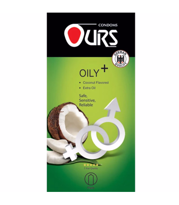 کاندوم اورز مدل Oily Plus بسته 12 عددی