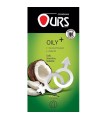 کاندوم اورز مدل Oily Plus بسته 12 عددی
