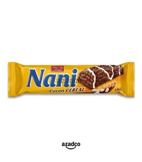 خرید شکلات غلات کاکائویی نانی ۲۰ گرمی شیرین عسل | آزادکو