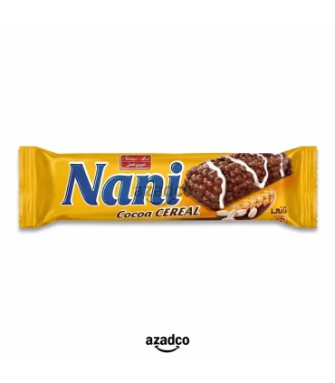 خرید شکلات غلات کاکائویی نانی ۲۰ گرمی شیرین عسل | آزادکو