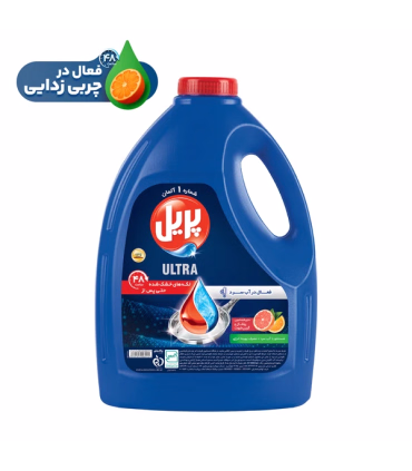 خرید مایع ظرفشویی پریل پرتقال و گریپ‌فروت ۳.۷۵ کیلوگرم | قیمت - آزادکو