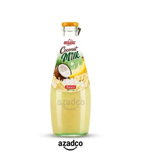 خرید شیر نارگیل موز مگابیز ۲۹۰ میل | قیمت و سفارش - آزادکو