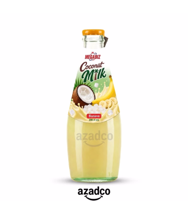 خرید شیر نارگیل موز مگابیز ۲۹۰ میل | قیمت و سفارش - آزادکو