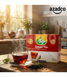 خرید چای سیاه خارجی زانیار ۱۰۰۰ گرم STD 222 | قیمت و سفارش - آزادکو