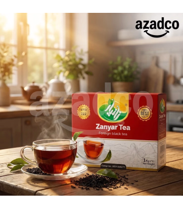 خرید چای سیاه خارجی زانیار ۱۰۰۰ گرم STD 222 | قیمت و سفارش - آزادکو