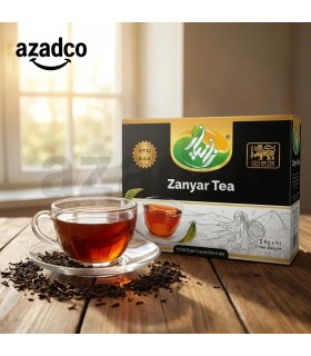 خرید چای سیاه سیلان باروتی زانیار ۱۰۰۰ گرمی | قیمت و سفارش - آزادکو