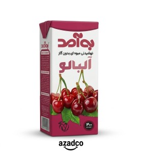 خرید آبمیوه تتراپک آلبالو به آمد ۲۰۰ میلی‌لیتر | قیمت و ارسال - آزادکو
