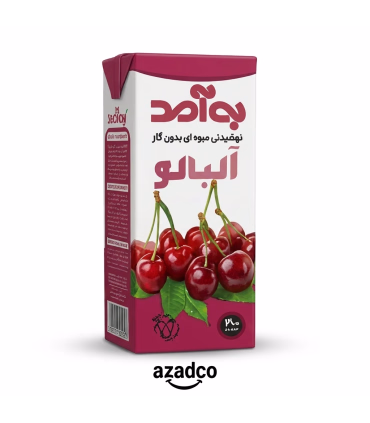 خرید آبمیوه تتراپک آلبالو به آمد ۲۰۰ میلی‌لیتر | قیمت و ارسال - آزادکو