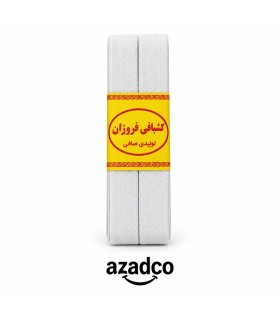 نام محصول: کش سیاه ۲ سانتی‌متری  عرض کش: ۲ سانتی‌متر (۲۰ میلی‌متر)  رنگ: مشکی مات