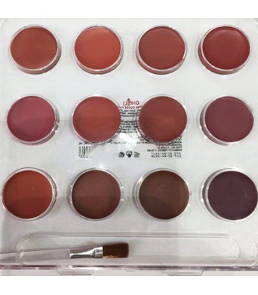 پالت رژلب با کیفیت جیبلیGHIBLI  سری A