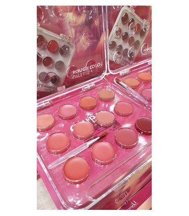 پالت رژلب با کیفیت جیبلی GHIBLI سری B