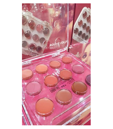 پالت رژلب با کیفیت جیبلی GHIBLI سریB 