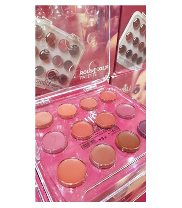 پالت رژلب با کیفیت جیبلی GHIBLI سریB 