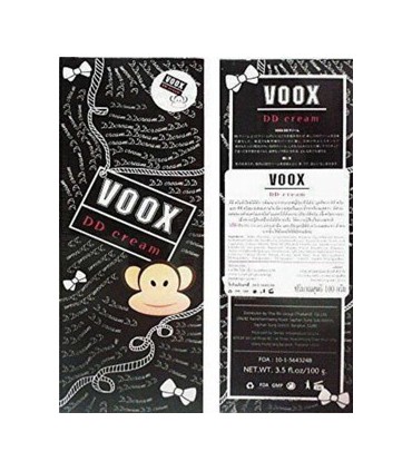 کرم سفید کننده بدن وکس VOOX