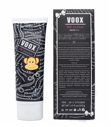 کرم سفید کننده بدن وکس VOOX