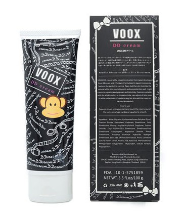 کرم سفید کننده بدن وکس VOOX