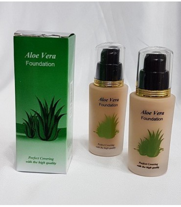 کرم پودر با پوشش بالا الورا Aloe Vera Foundation