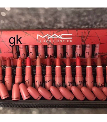 رژ لب جامد مک MAC