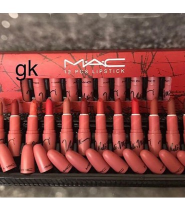رژ لب جامد مک MAC