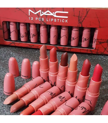 رژ لب جامد مک MAC