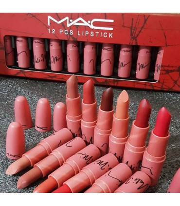 رژ لب جامد مک MAC