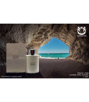 عطر 100 میل - لالیک سفید (مردانه) کد  7028