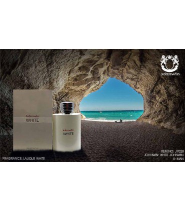 عطر 100 میل - لالیک سفید (مردانه) کد  7028