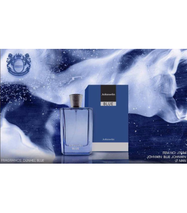 عطر 100 میل - دانهیل آبی (مردانه) کد  7043