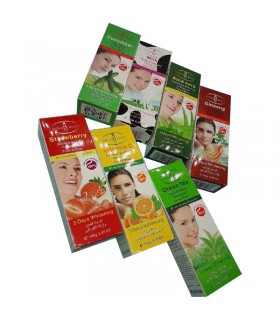 ژله لایه بردار و پاکسازی ایچون بیوتی در 6 عصاره aichun beauty