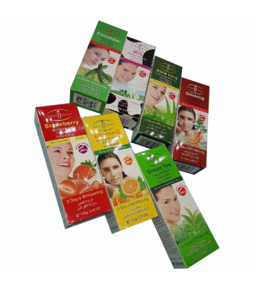 ژله لایه بردار و پاکسازی ایچون بیوتی در 6 عصاره aichun beauty