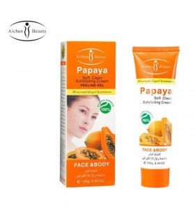 ژله لایه بردار و پاکسازی ایچون عصاره پاپایا