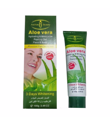 ژله لایه بردار و پاکسازی ایچون بیوتی عصاره آلوئه را
