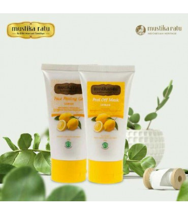 ماسک صورت با رایحه لیمو مستیکا راتو mustika ratu