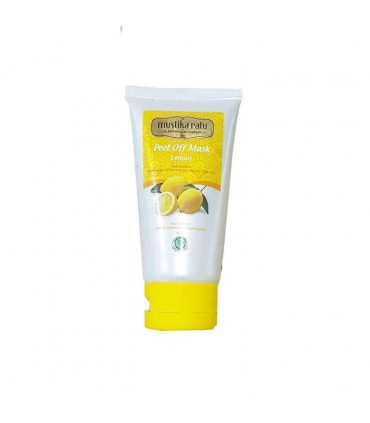 ماسک صورت با رایحه لیمو مستیکا راتو mustika ratu