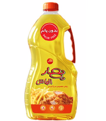روغن مخصوص سرخ کردنی بهار الماس - 1.8 لیتر