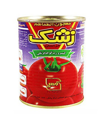 رب  گوجه فرنگی  کلید دار زشک 800 گرمی