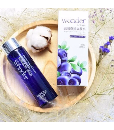 تونر پاک کننده صورت بیو آکوا مدل Wonder حجم 120 میلی لیتر