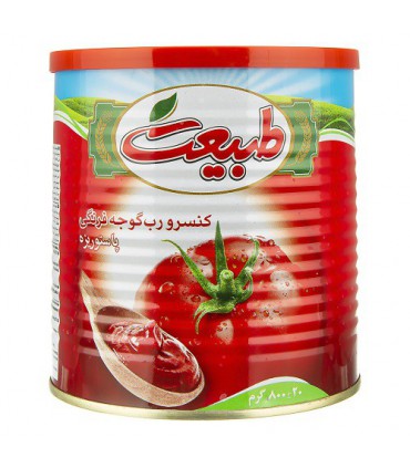 رب گوجه فرنگی -800 گرمی طبیعت