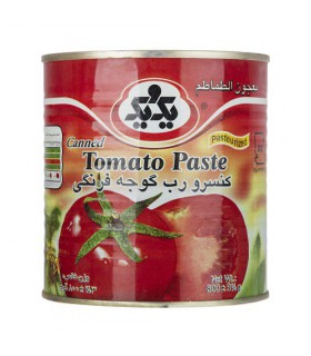 کنسرو رب گوجه فرنگی - 800گرمی  یک ویک