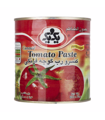 کنسرو رب گوجه فرنگی - 800گرمی  یک ویک