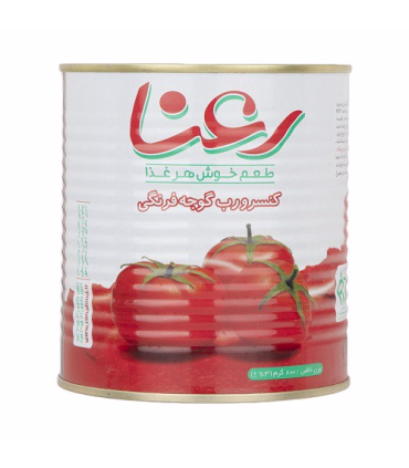 رب گوجه فرنگی -800 گرمی رعنا