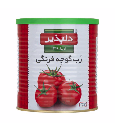 رب گوجه فرنگی  -800 گرمی دلپذیر