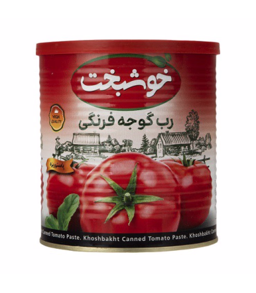 رب گوجه فرنگی - 800 گرمی خوشبخت