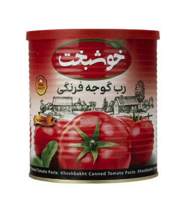 رب گوجه فرنگی - 800 گرمی خوشبخت