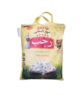 برنج پاکستانی رجب - 10کیلوگرم